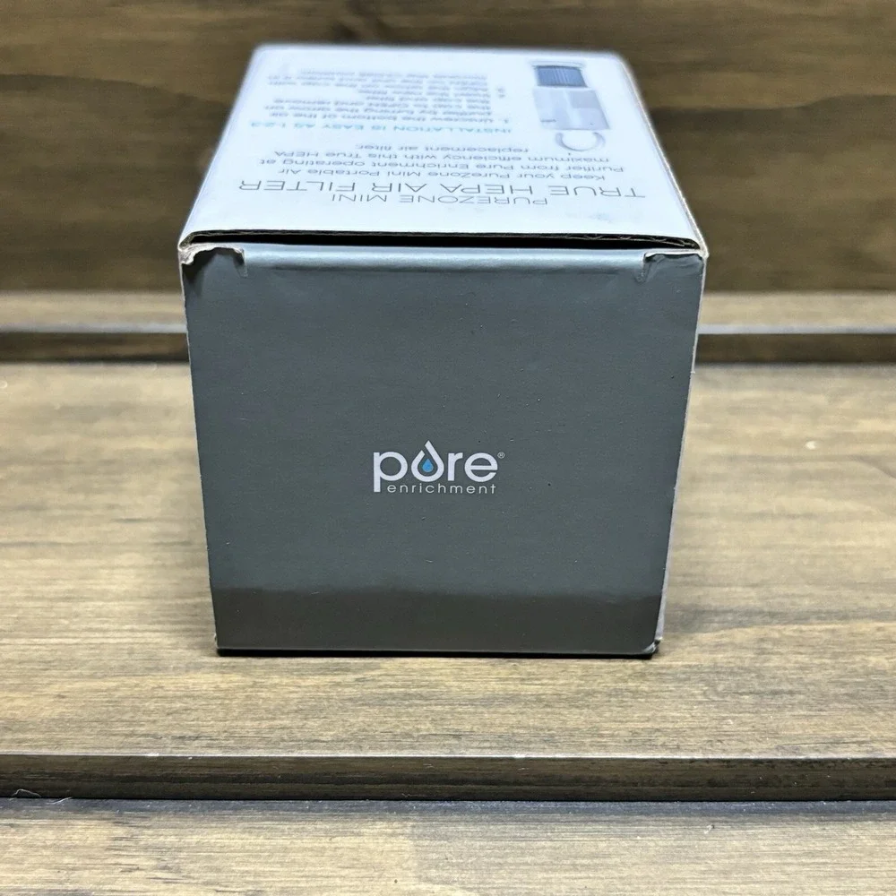 Pure Enrichment Genuine‎ True HEPA Replacement Filter for The PureZone Mini